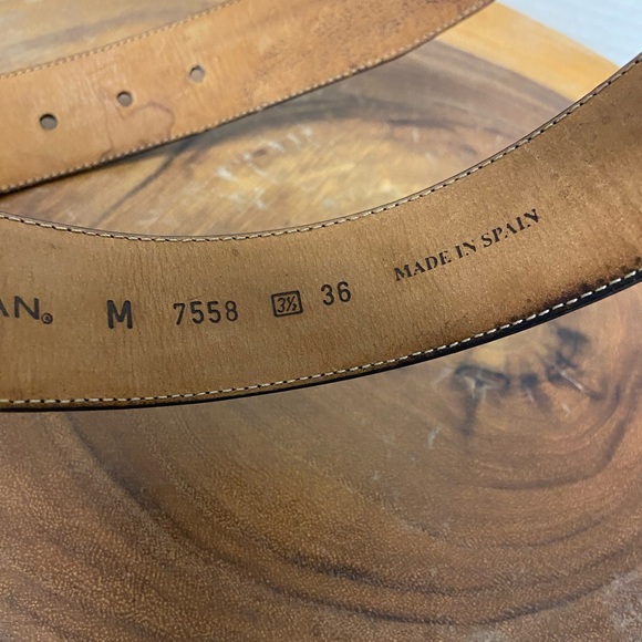 Mezlan Made In Spain Belt - Picture 5 of 5